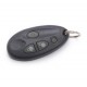 Risco 4-Button Zone Keyfob RP128T4RC00A